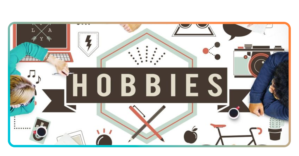 Hobby finder app