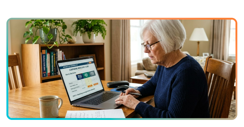 Overpaying for Medicare? Use this medicare plan comparison tool 2 Medicare plan comparison