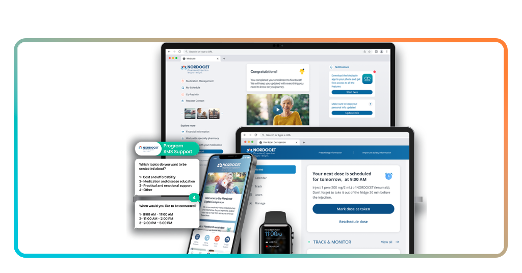 Medication reminder app