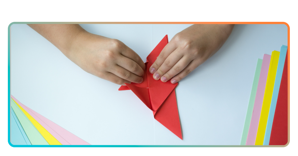 How to make origami 