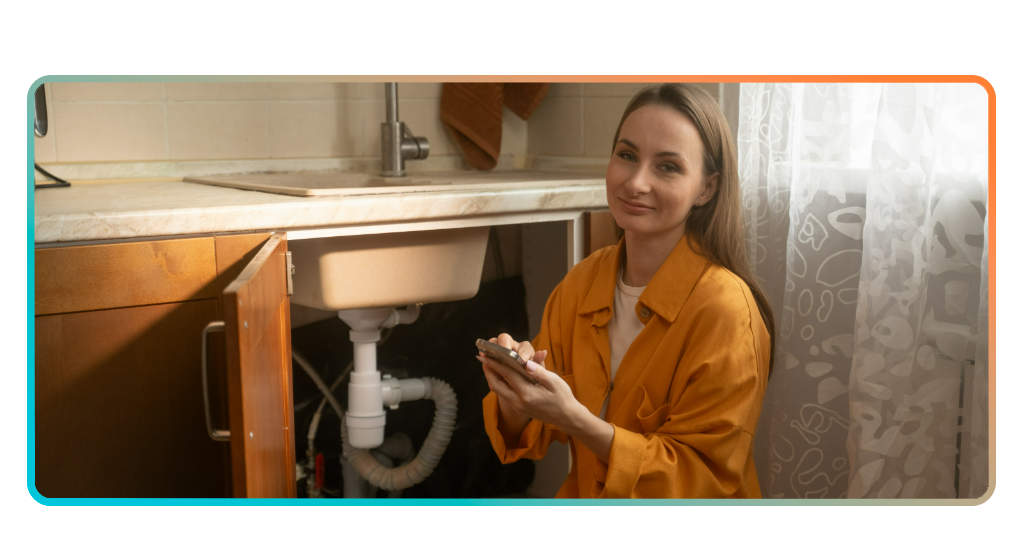 Plumbing repair app