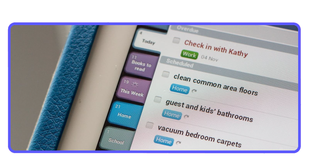 Free home organization app