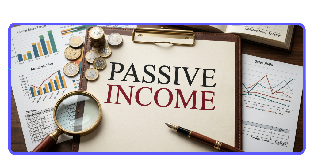Build your wealth effortlessly with these passive income streams 3 Passive Income