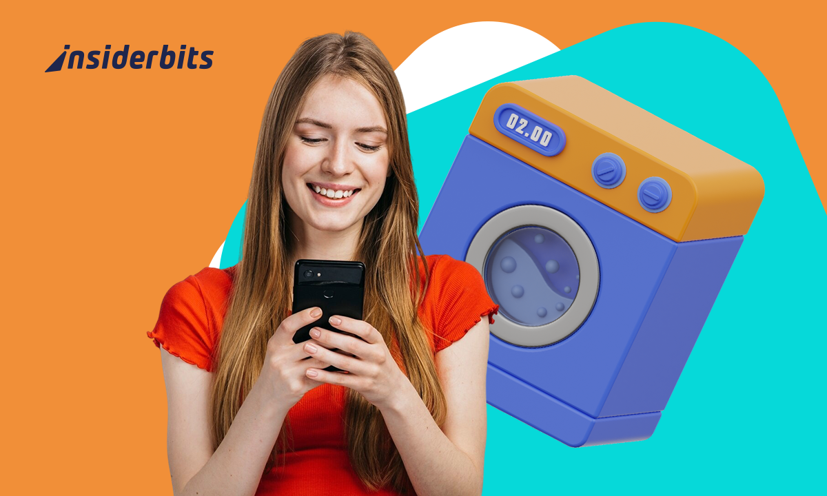 Laundry app: make $500/week washing clothes at home