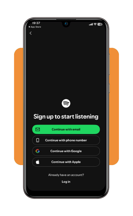 Listen to Christian music