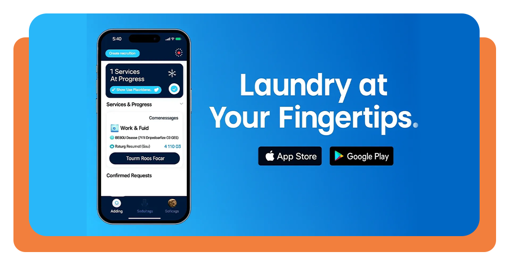 Laundry app: make $500/week washing clothes at home 2 Laundry app