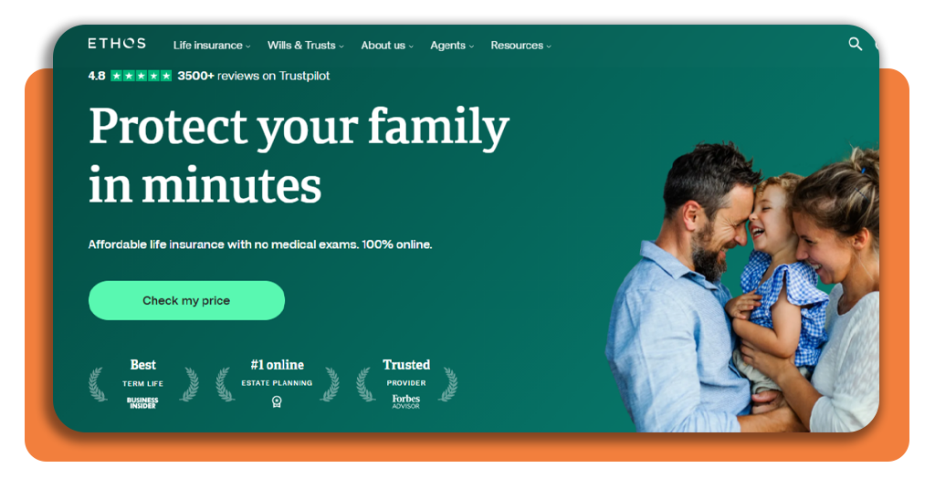 New parent? get a free life insurance quote in 60 seconds 1 Life insurance quote