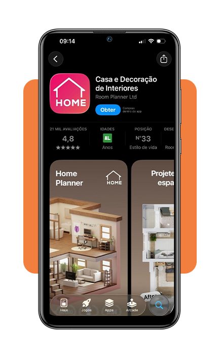Home planner app