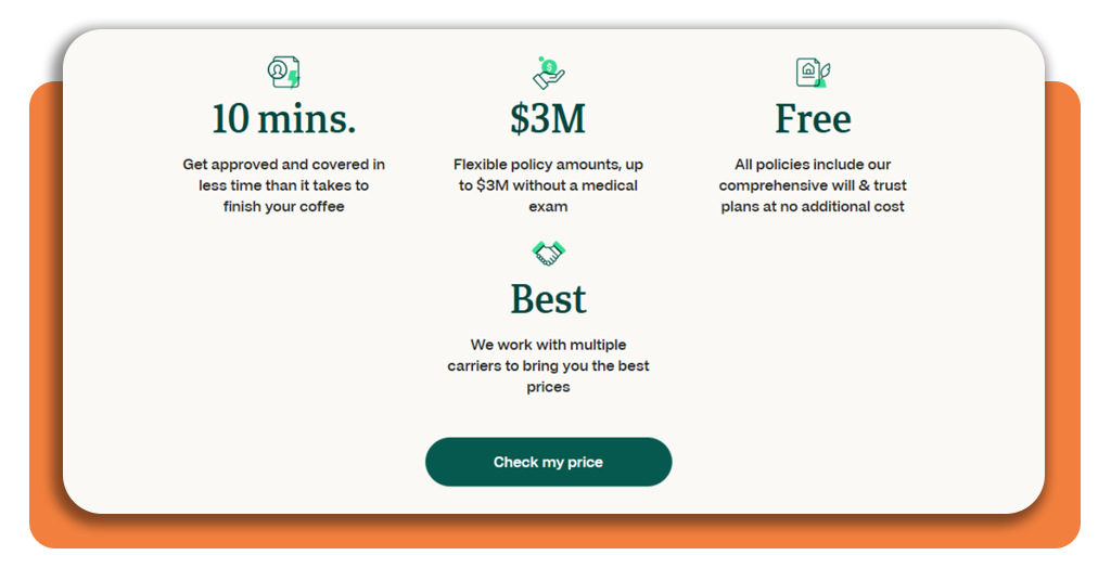 New parent? get a free life insurance quote in 60 seconds 2 Life insurance quote