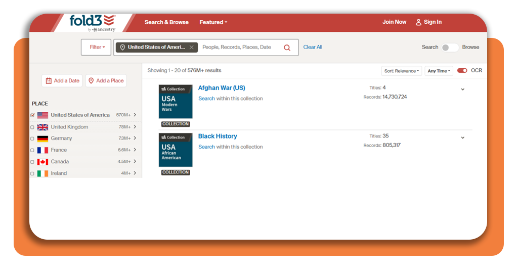 Military ancestor finder: search 500m+ archives for free 2 Military ancestor finder