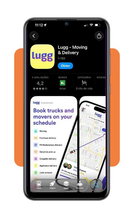 Moving driver app