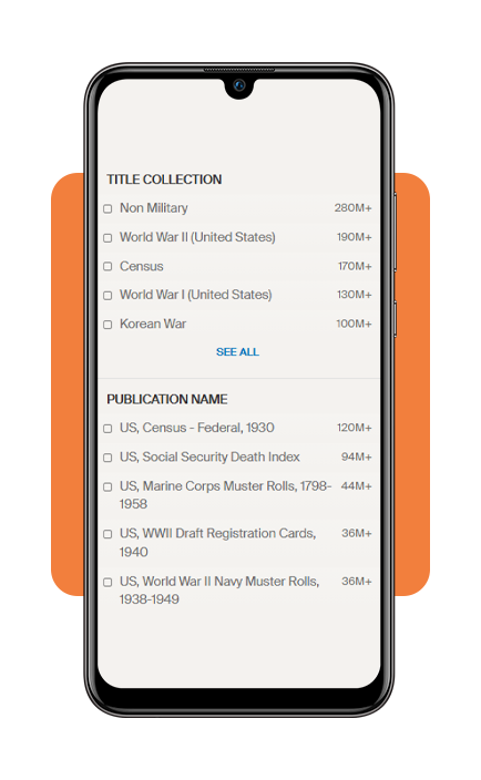 Military ancestor finder: search 500m+ archives for free 3 Military ancestor finder