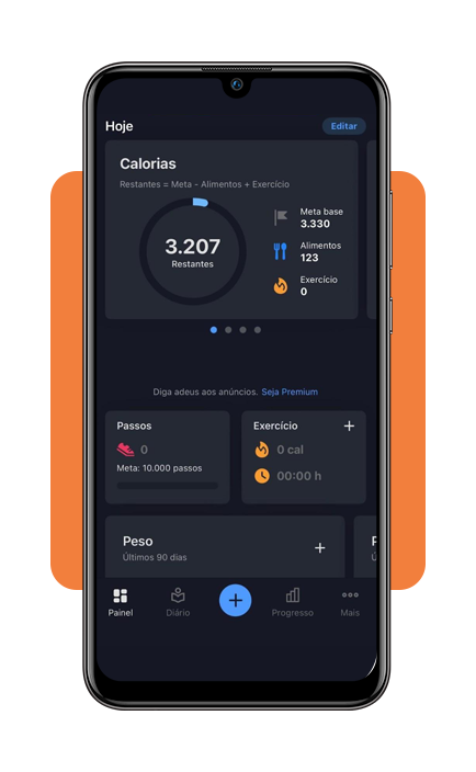 Calorie counter app
