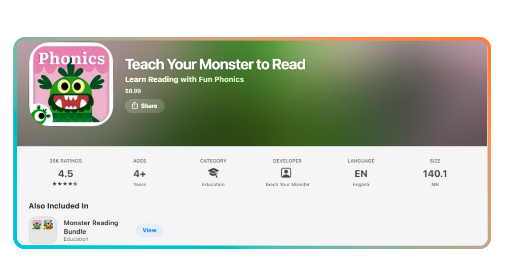 Literacy for children with ADHD