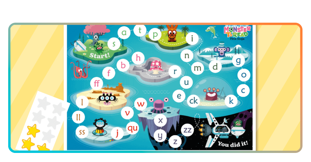 Literacy for children with ADHD