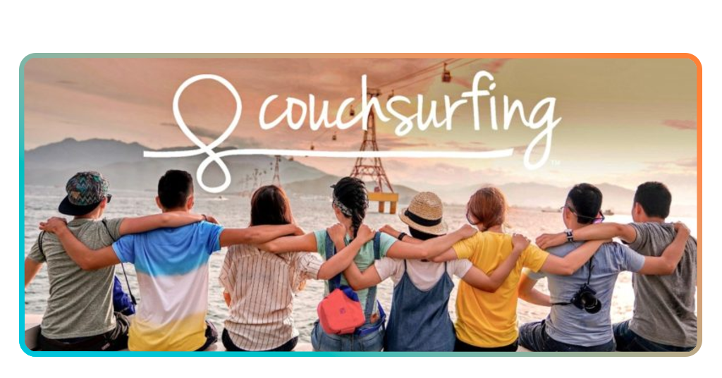 Couchsurfing app