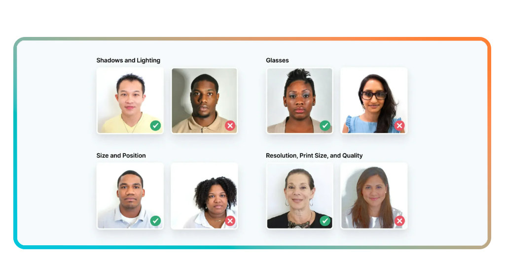 Fast passport renewal