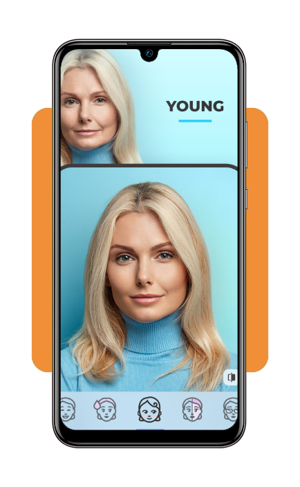 Face aging app free