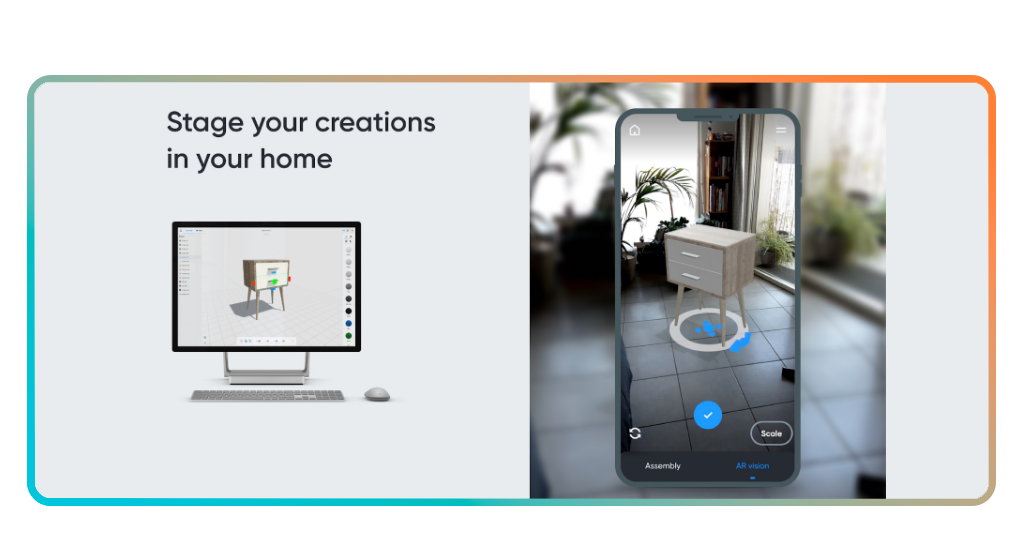 Furniture design app
