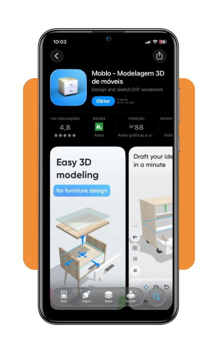 Furniture design app
