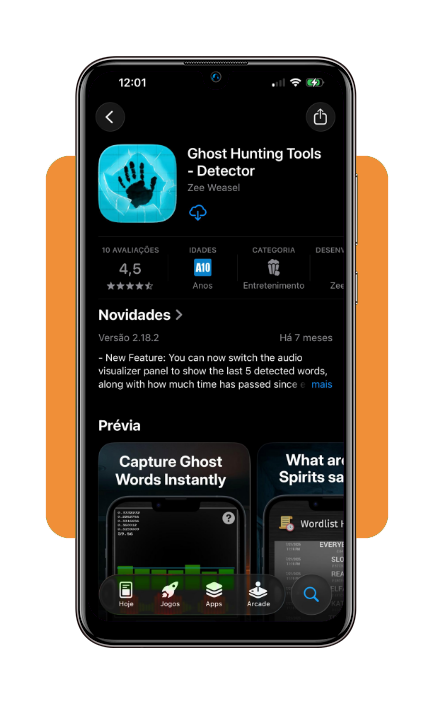 Ghost Detector App: Have fun Hunting Ghosts With This Free App 3 Ghost detector app