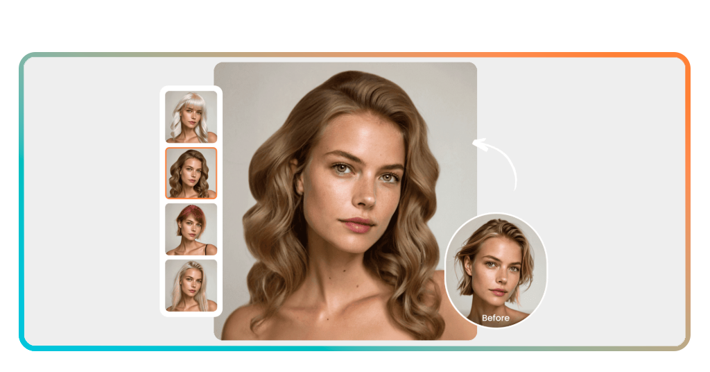 Try 50+ Shades: Download This Free Hair Color App Instantly 4 Hair color app