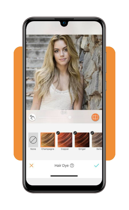 Try 50+ Shades: Download This Free Hair Color App Instantly 5 Hair color app