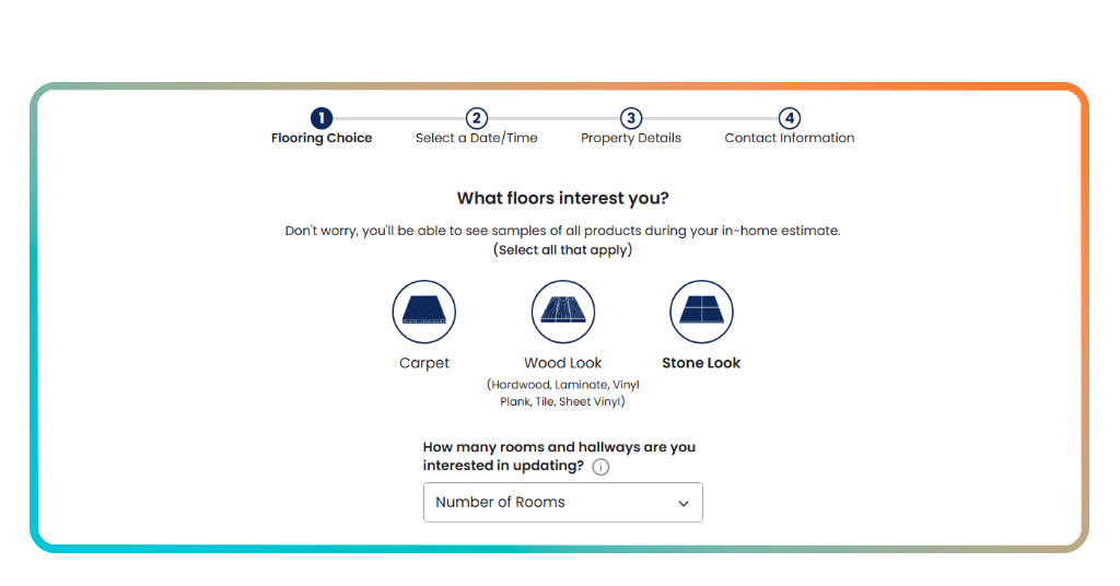 Hardwood flooring installation