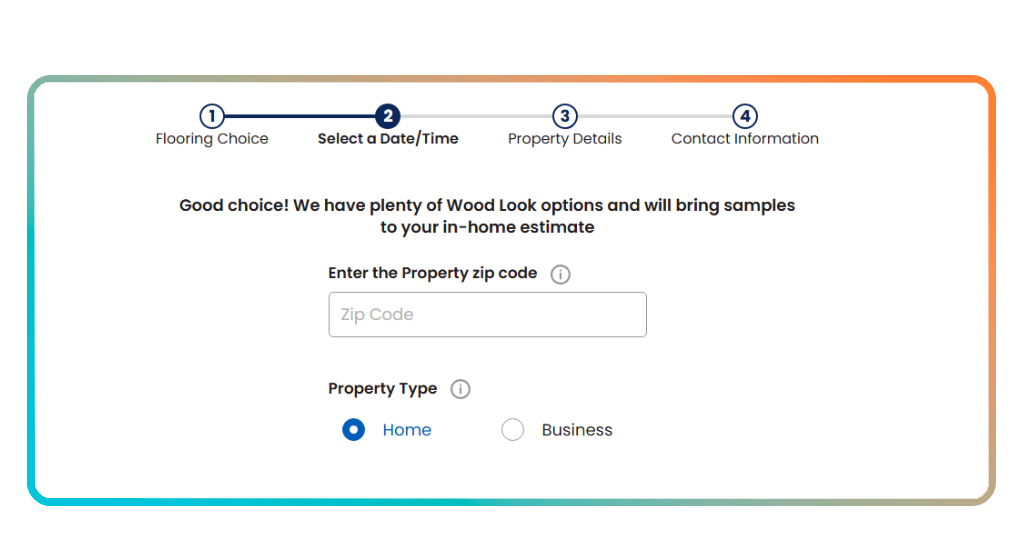 Hardwood flooring installation
