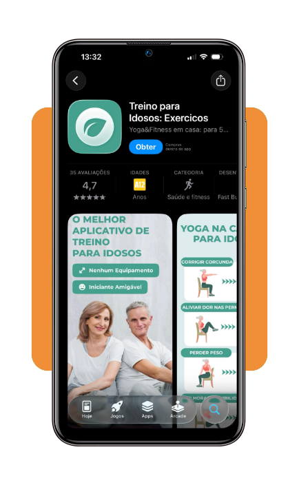 Workout for seniors app