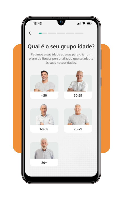 Workout for seniors app
