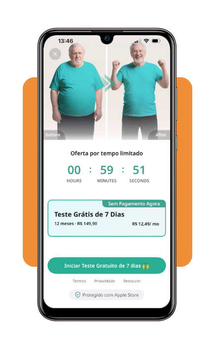 Workout for seniors app