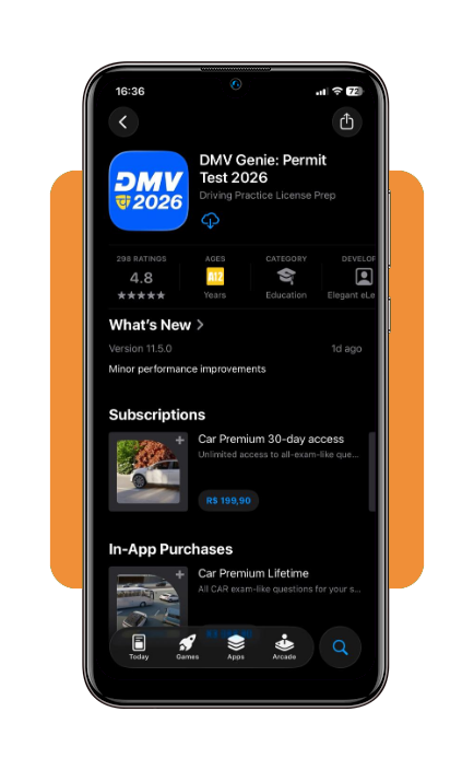 DMV Practice Test App Accepted in All 50 States: Download Now 3 DMV practice test