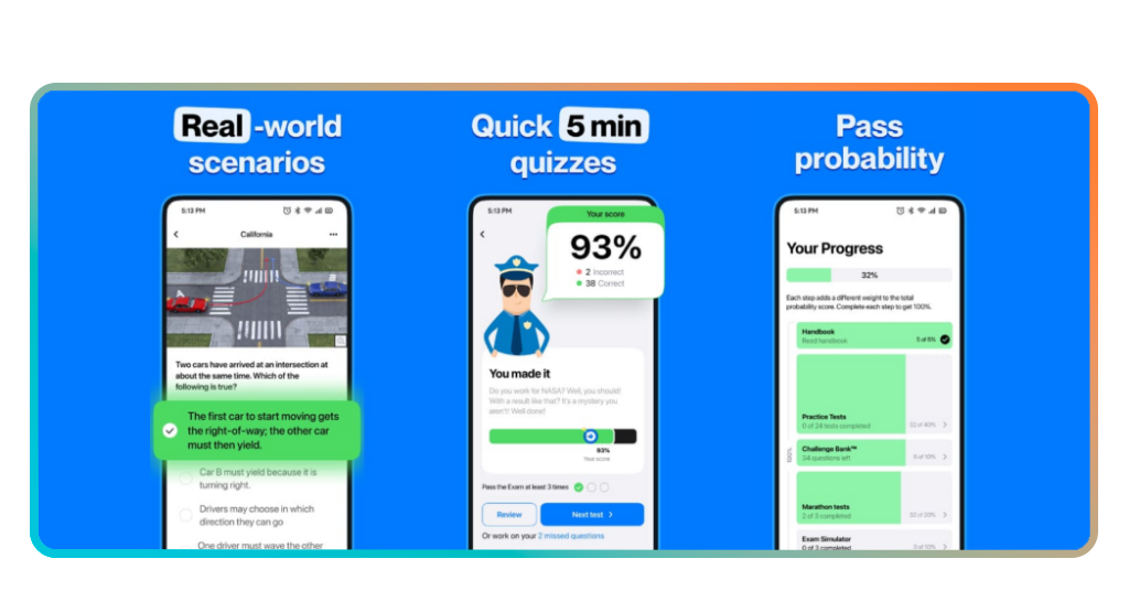 DMV Practice Test App Accepted in All 50 States: Download Now 2 DMV practice test