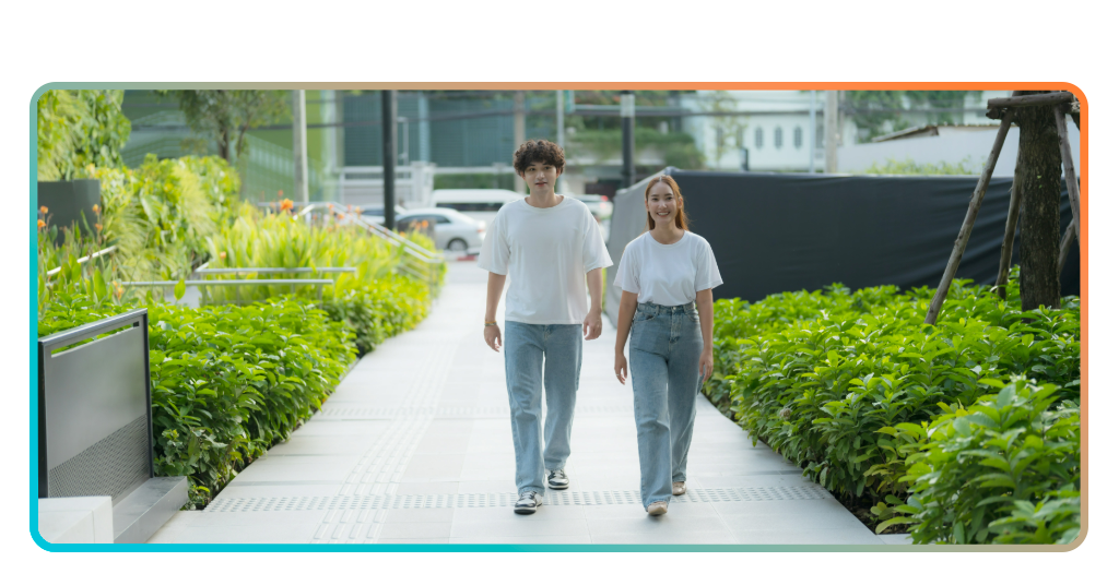 Daily step counter app