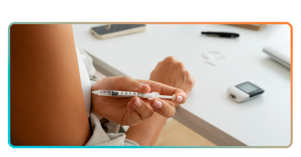 Monitor glucose levels