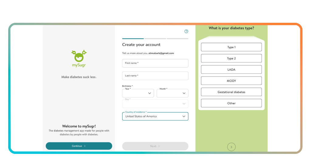 Monitor glucose levels