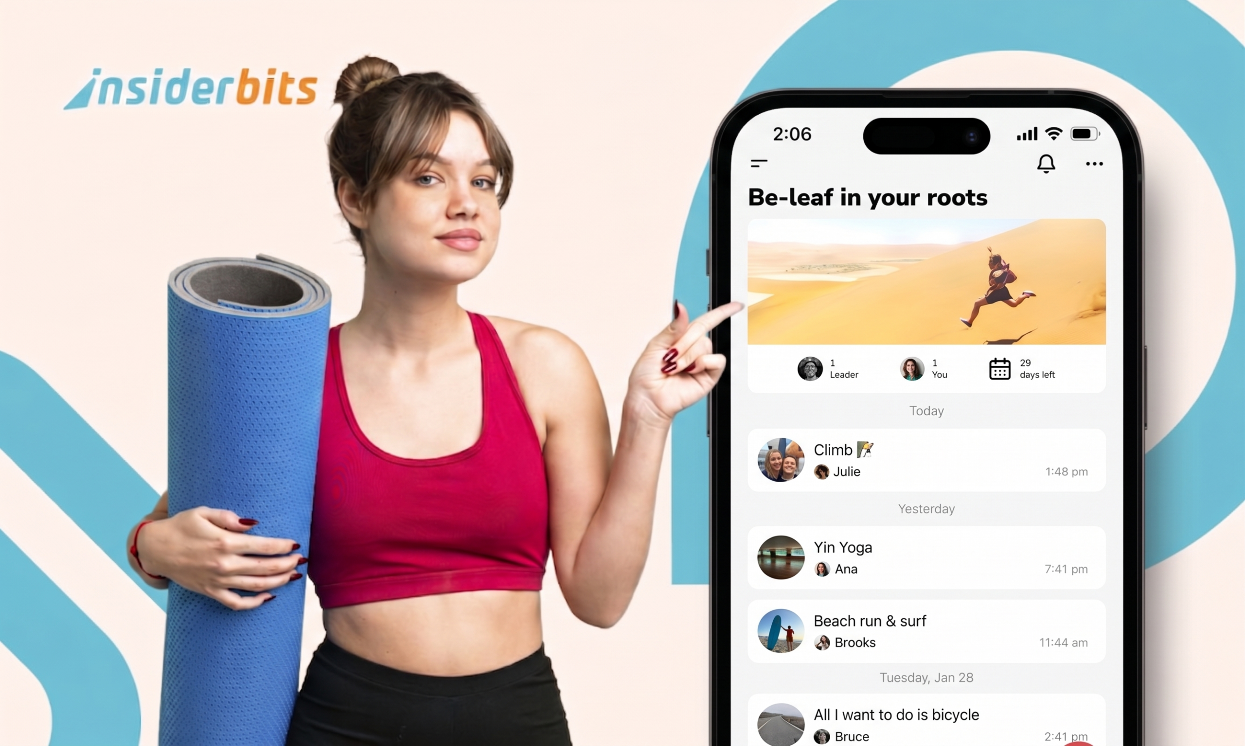 Beat your friends: download this free fitness challenge app