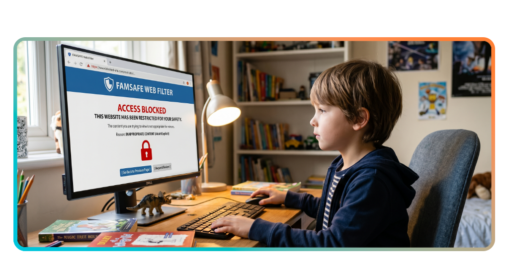kid safe browser app