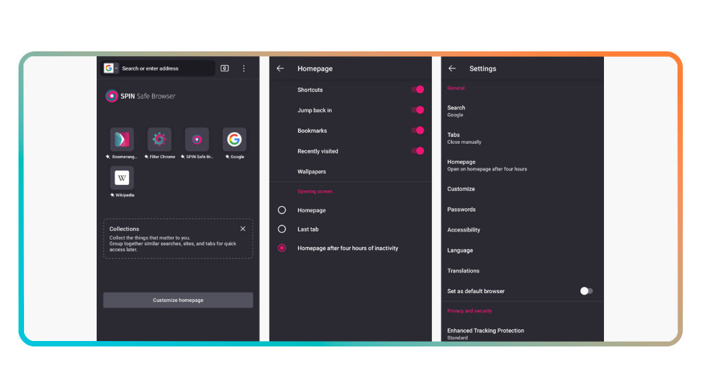kid safe browser app
