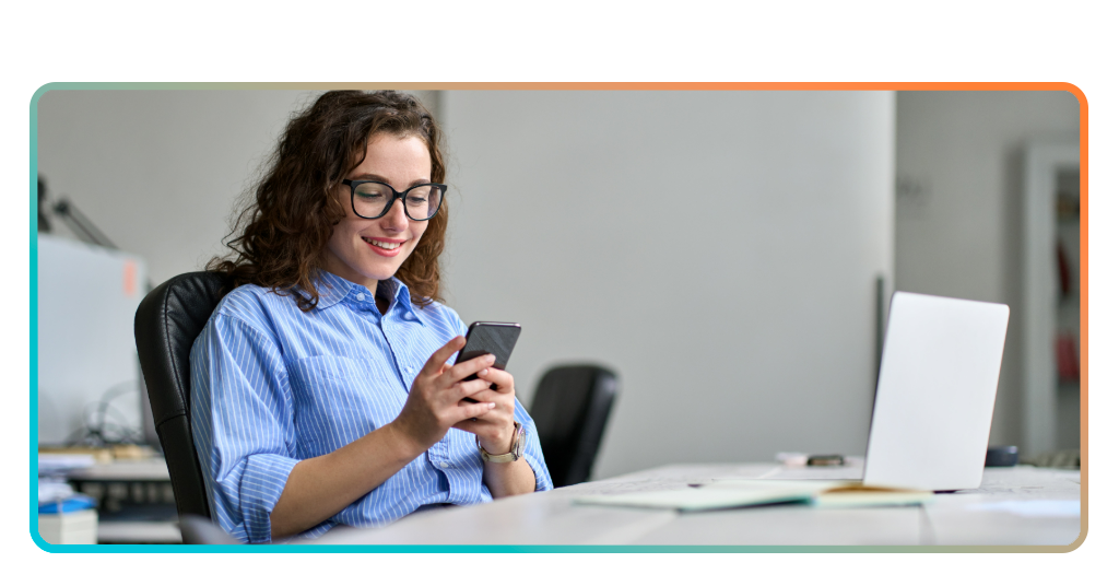 Minimalist phone app