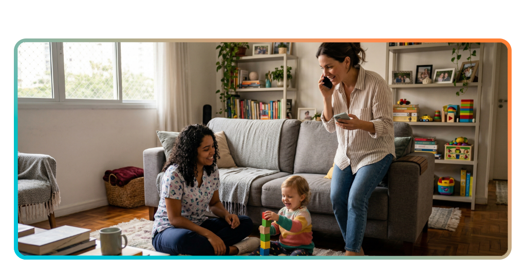 Babysitter background check