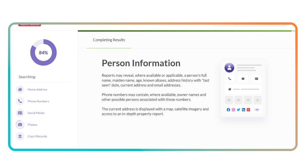 Babysitter background check
