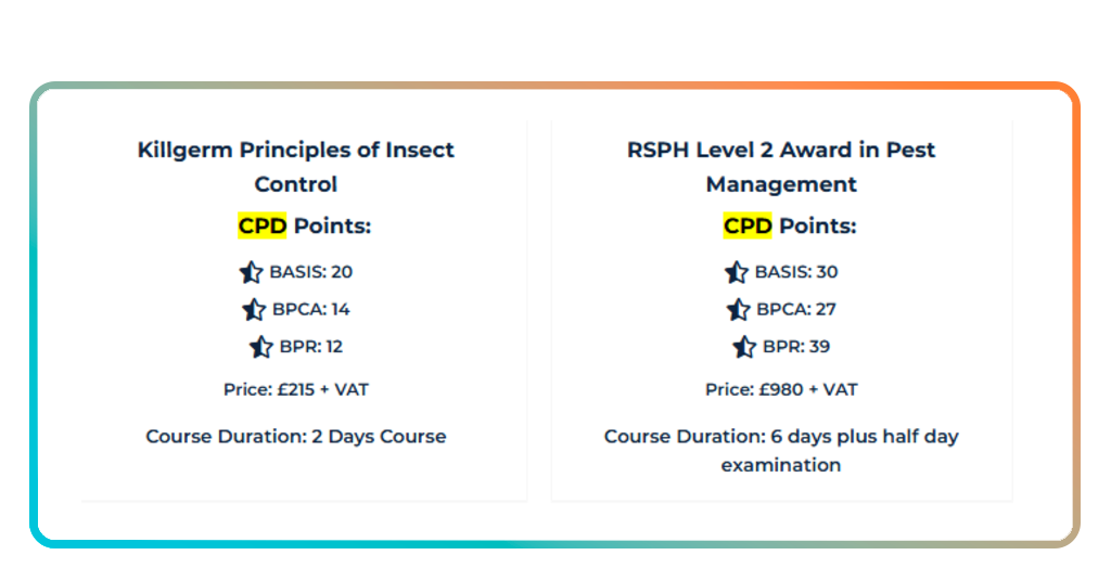 pest control license training