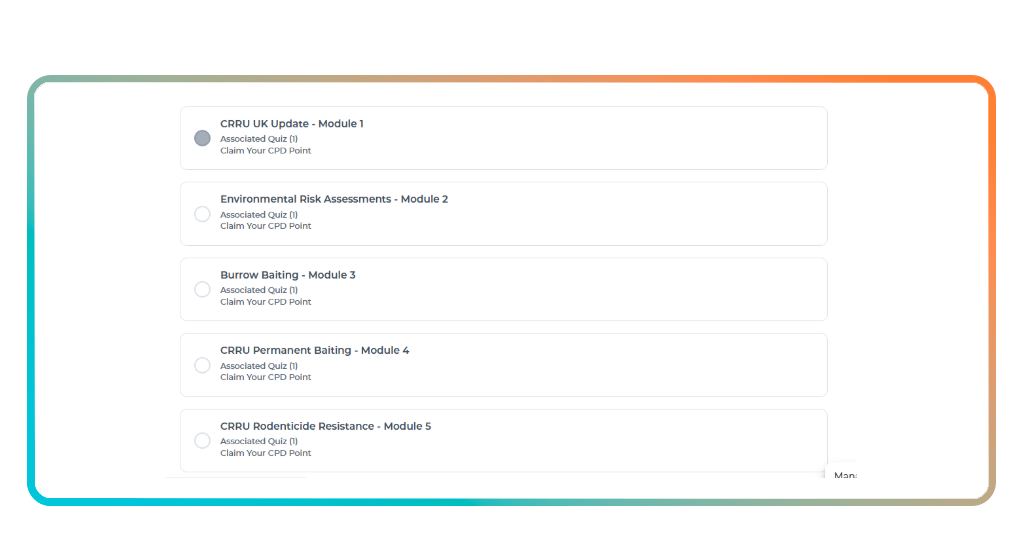 pest control license training