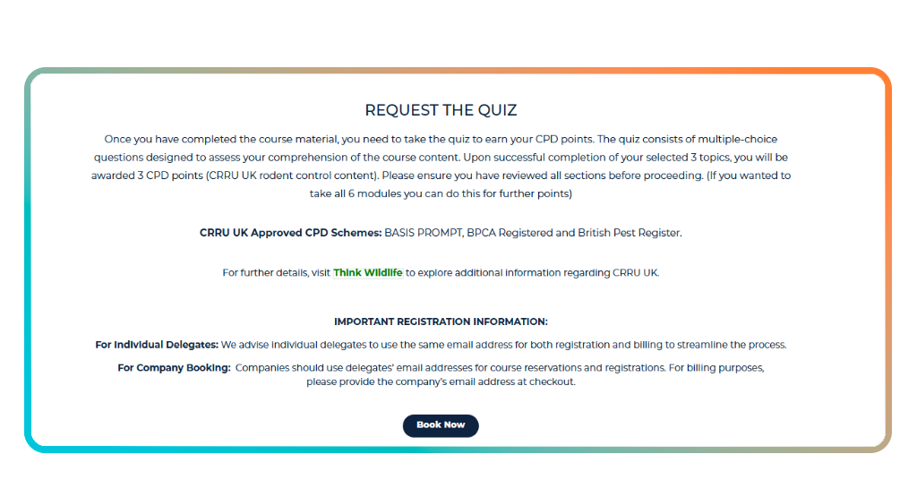 pest control license training