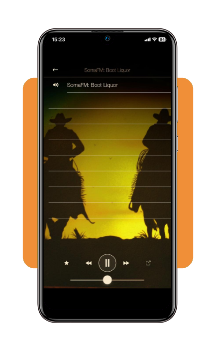 Music from old western movies