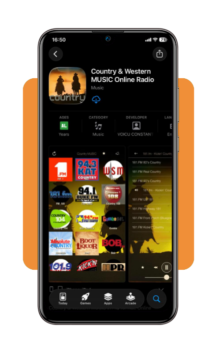 Music from old western movies