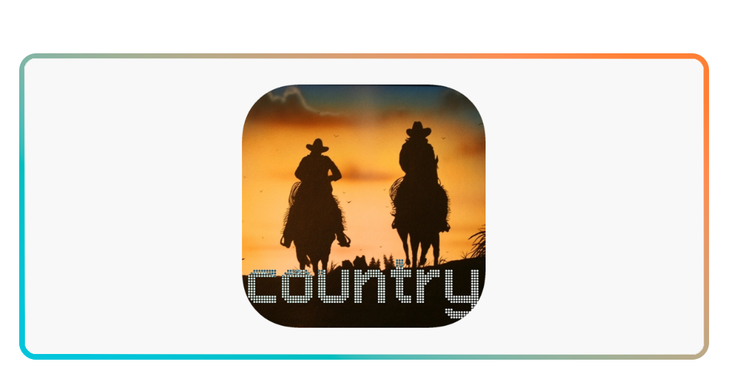 Music from old western movies