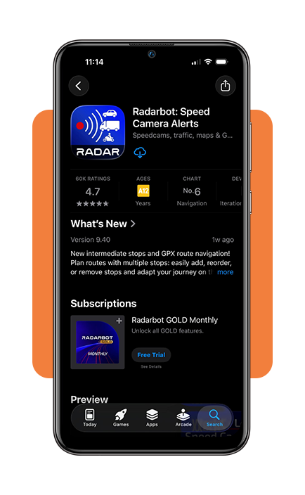Avoid speeding fines: this free road scanner app alerts you now 3 IMG 3777 02